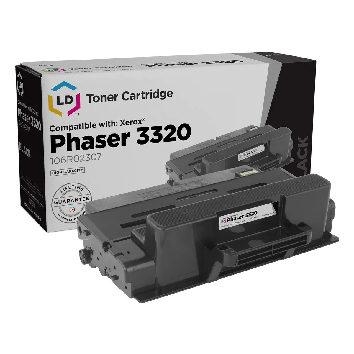 LD Products LD Products 106R02307 High Yield Black Laser Toner Cartridge 11000 pages — product photo