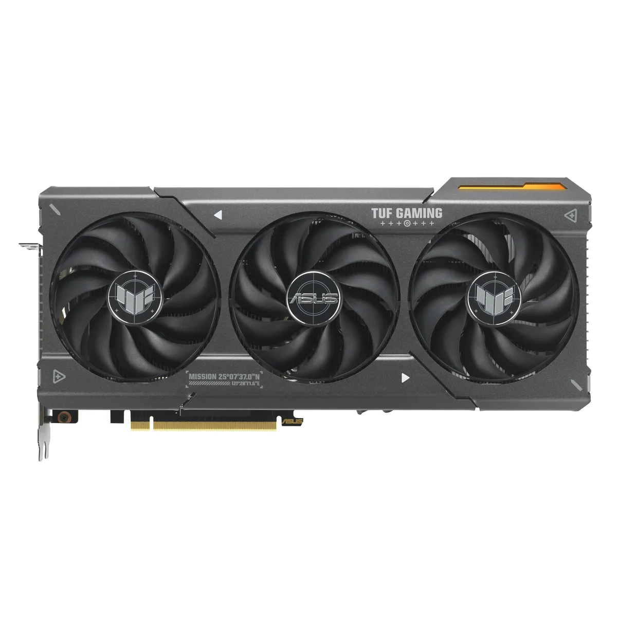 ASUS ASUS TUF-RX7600XT-O16G-GAMING Radeon RX 7600 XT 16GB graphics card — product photo