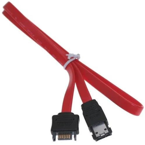 SATACables SATACables ECX-12 eSATA cable 12 inch Male to Female — product photo
