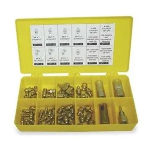 Westward Westward 2CAN8 Grease Fitting Kit Metric 60 Pieces — product photo