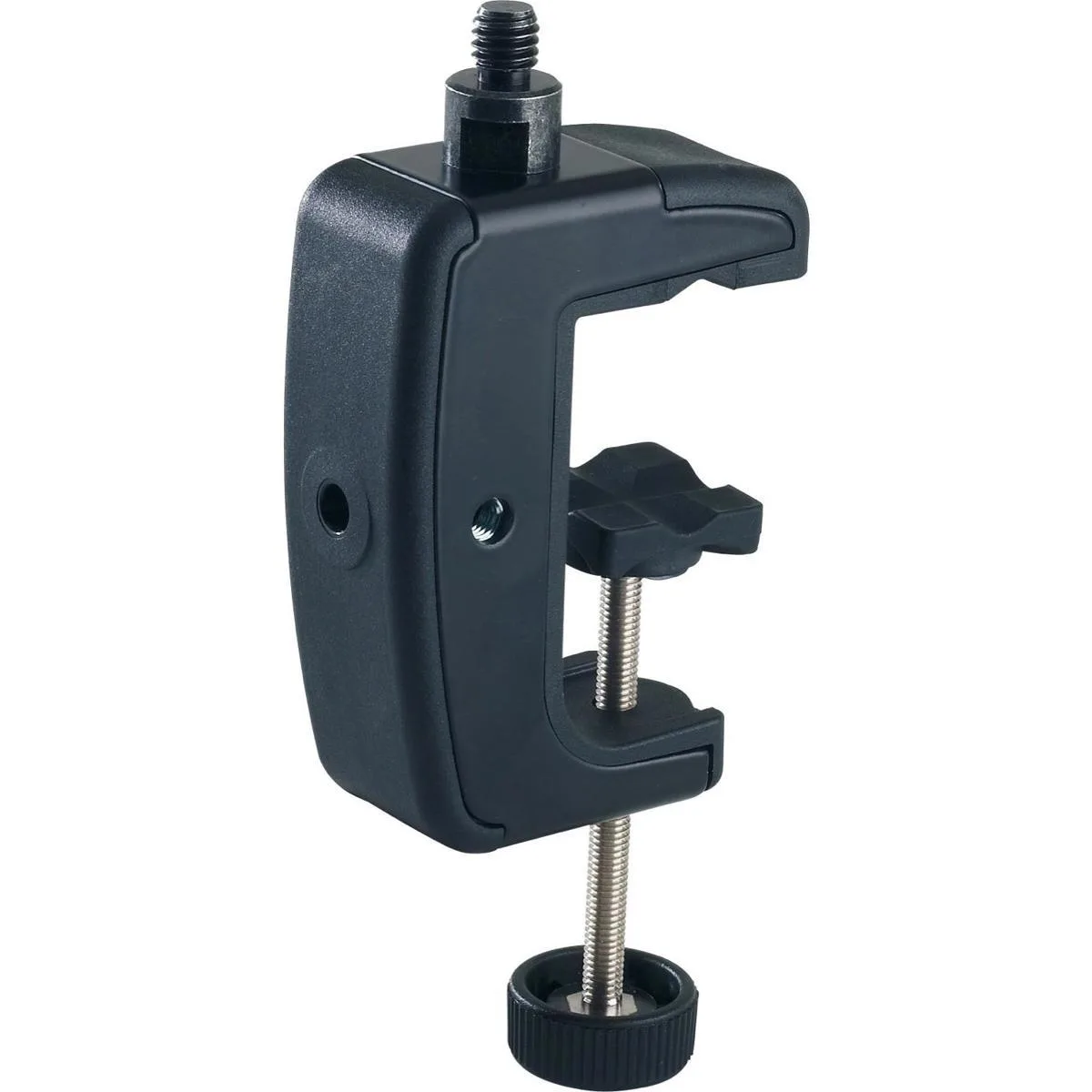 Konig &amp; Meyer Konig &amp; Meyer 23720 Table Clamp 5/8" Threaded Connector Black — product photo