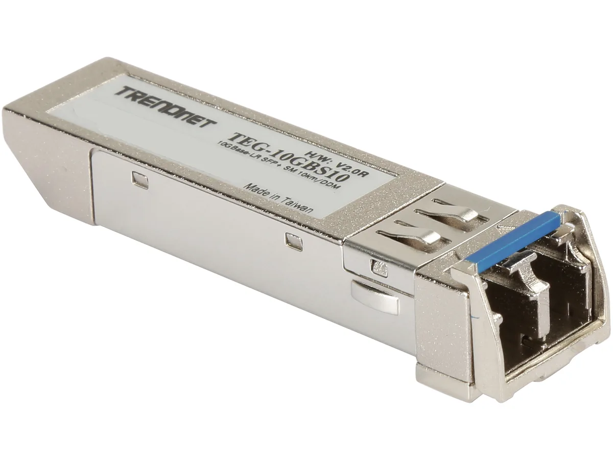 TRENDnet TRENDnet TEG-10GBS10 10GBASE-LR SFP+ transceiver 1310nm 10km — product photo
