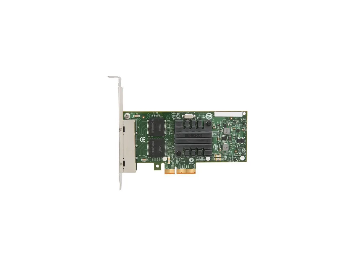 Intel Intel Ethernet Server Adapter I350-T4 quad-port Gigabit network card — product photo