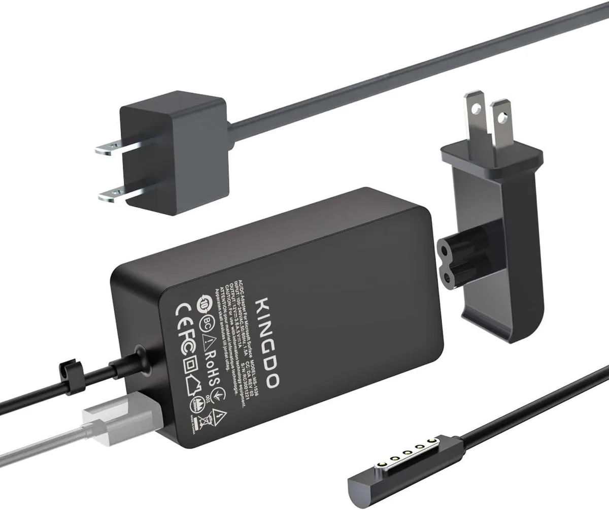BFKK BFKK MS-1536 48W 12V 3.6A AC adapter with USB 2.0 5V 1A — product photo