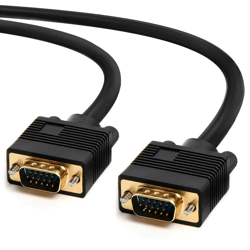 CMPLE CMPLE VGA SVGA Cable Male to Male Gold Plated 50 Feet — product photo