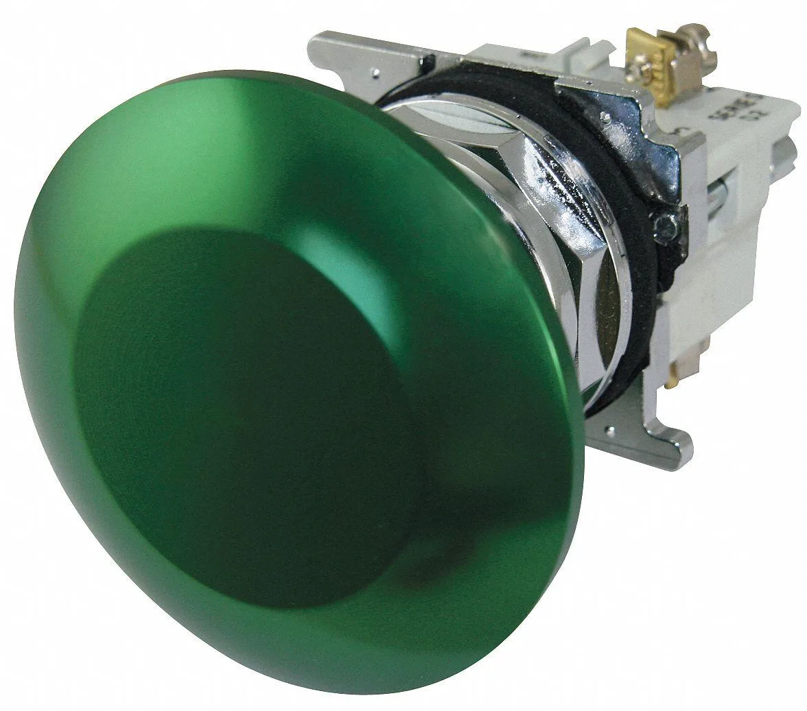Eaton Eaton 10250T27G 30mm Green Mushroom Push Button — product photo