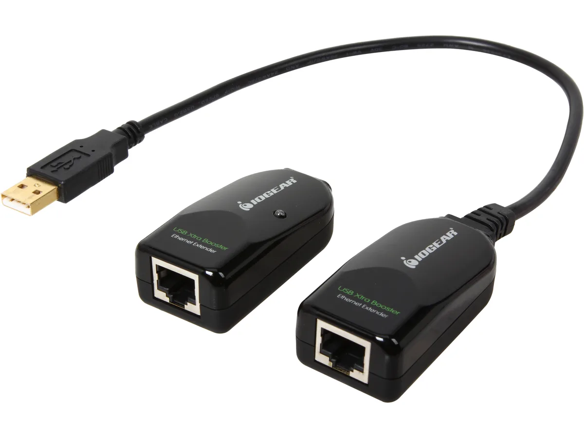 IOGEAR IOGEAR GUCE62 USB 2.0 to Ethernet converter 100Mbps 164ft — product photo