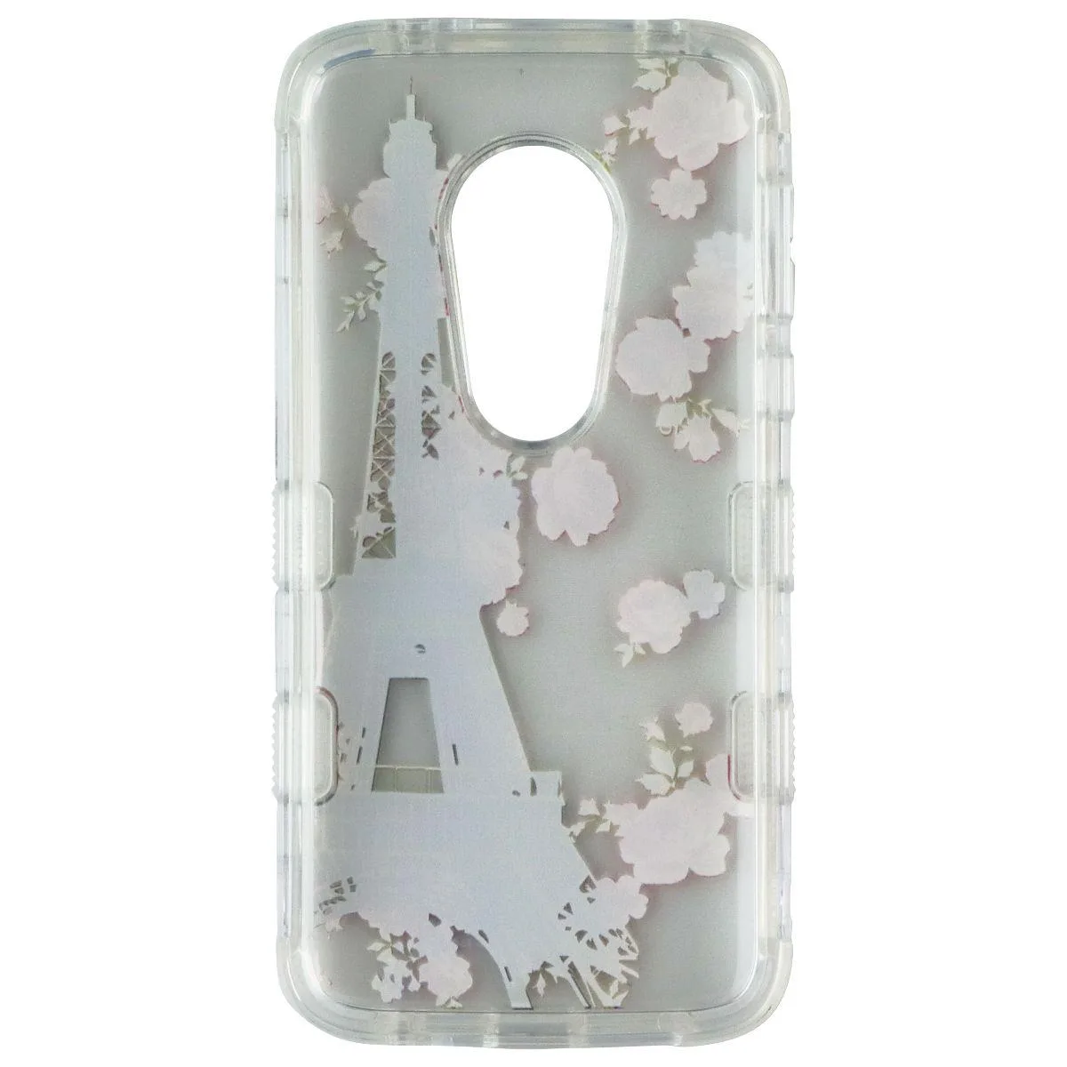 Mybat Mybat Tuff Series Case Motorola Moto G7 Play Paris Eiffel Tower — product photo