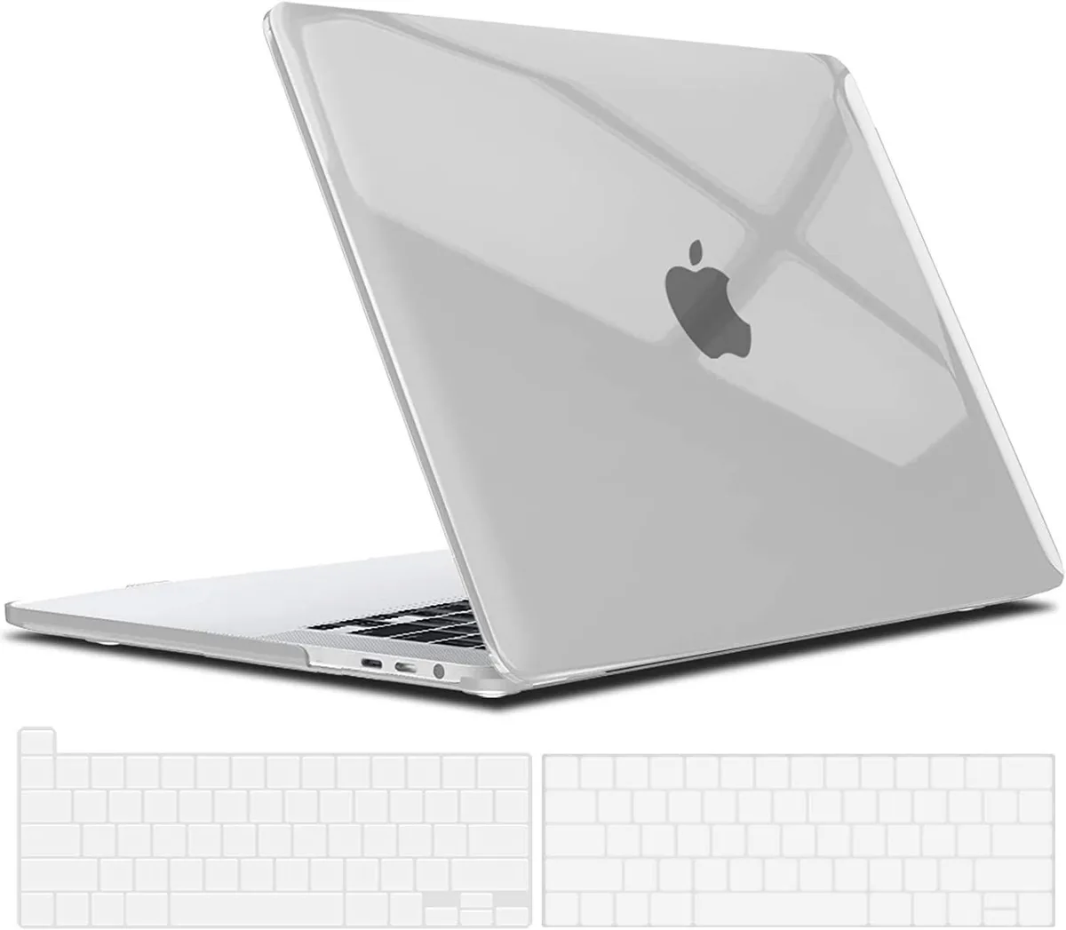 Werleo Werleo Crystal Clear Hard Case for MacBook Pro 13 inch 2016-2022 laptop case — product photo