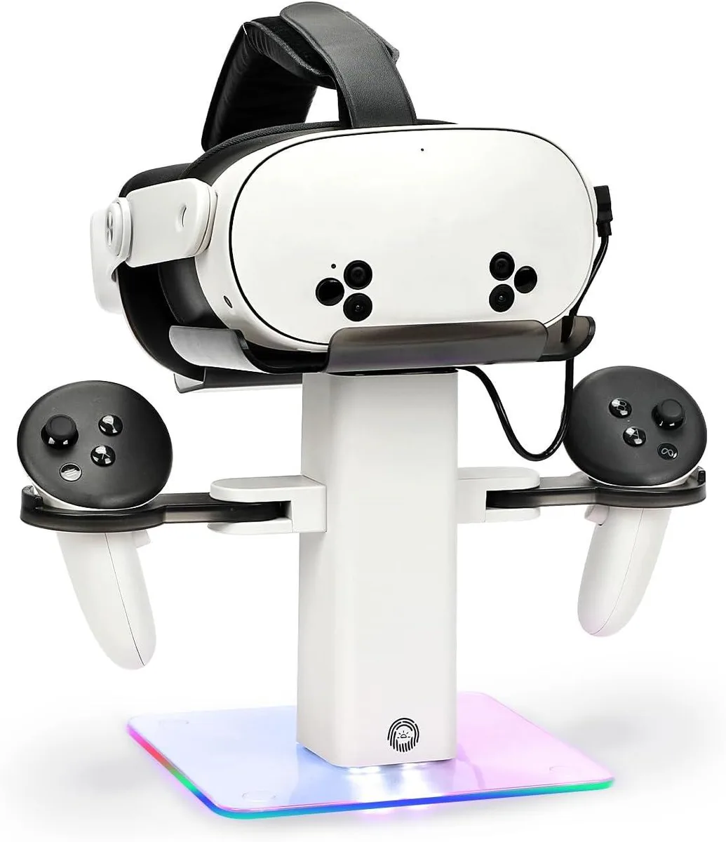BONAEVER BONAEVER Vertical Charging Stand for Meta Quest 3S White — product photo