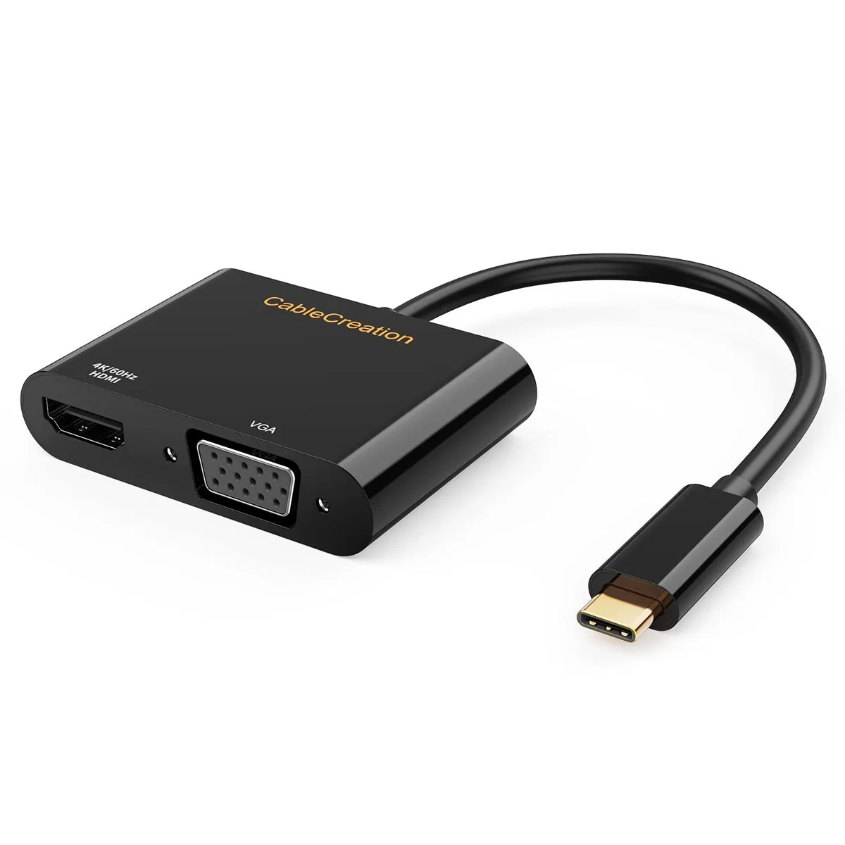 Vszerda Vszerda CD0751 USB Display Adapter Black 4K@60Hz — product photo
