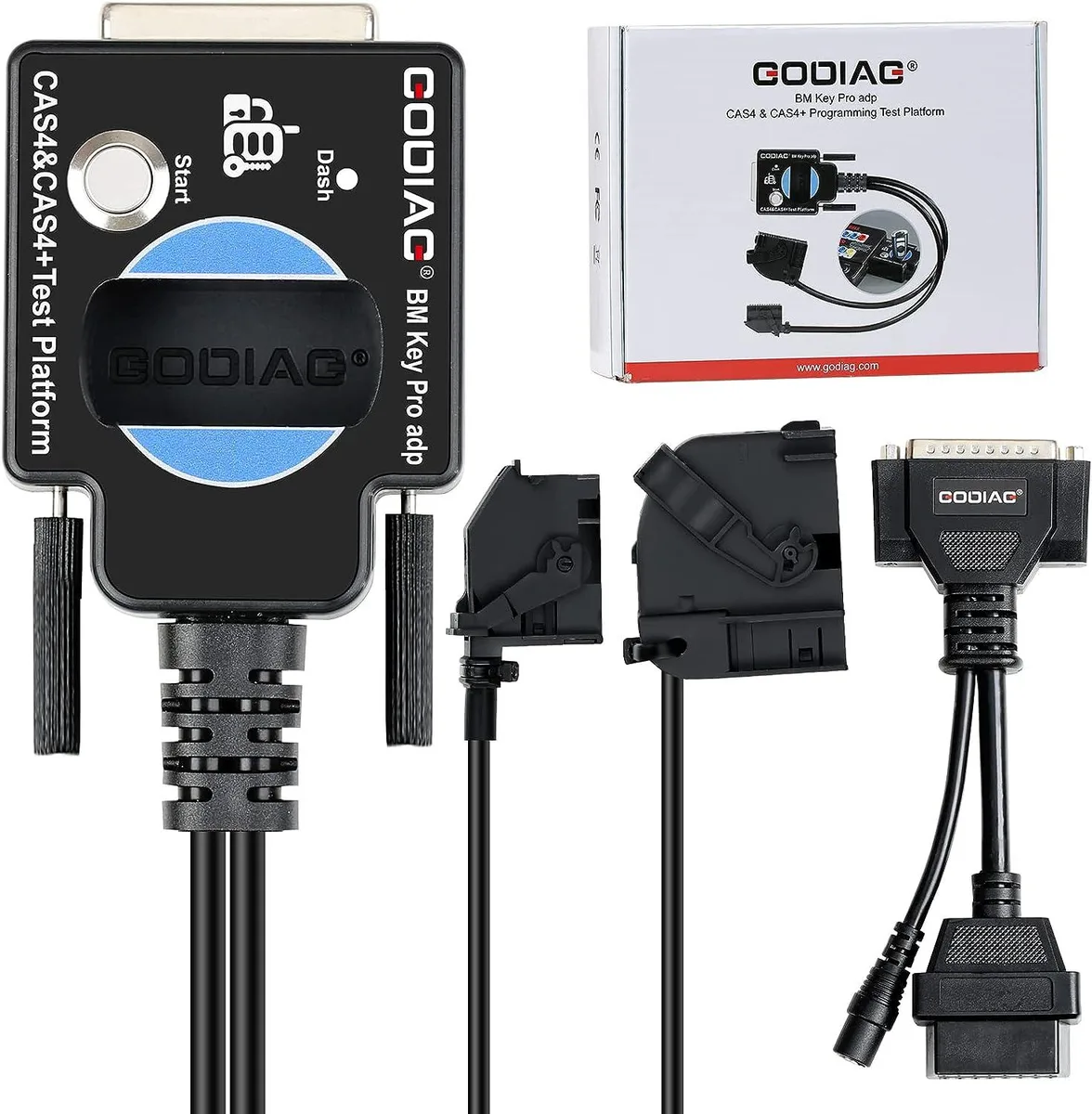 GODIAG GODIAG CAS4 CAS4+ Test Platform cables - automotive — product photo