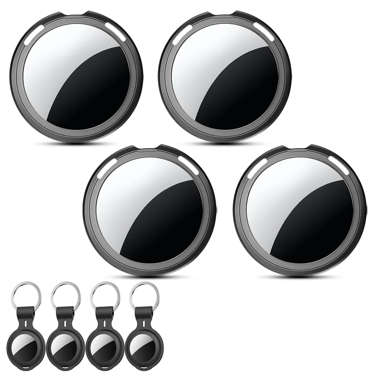 ViewSonic ViewSonic PAW TAGC Smart Tracker 4-Pack Pet - Tech — product photo