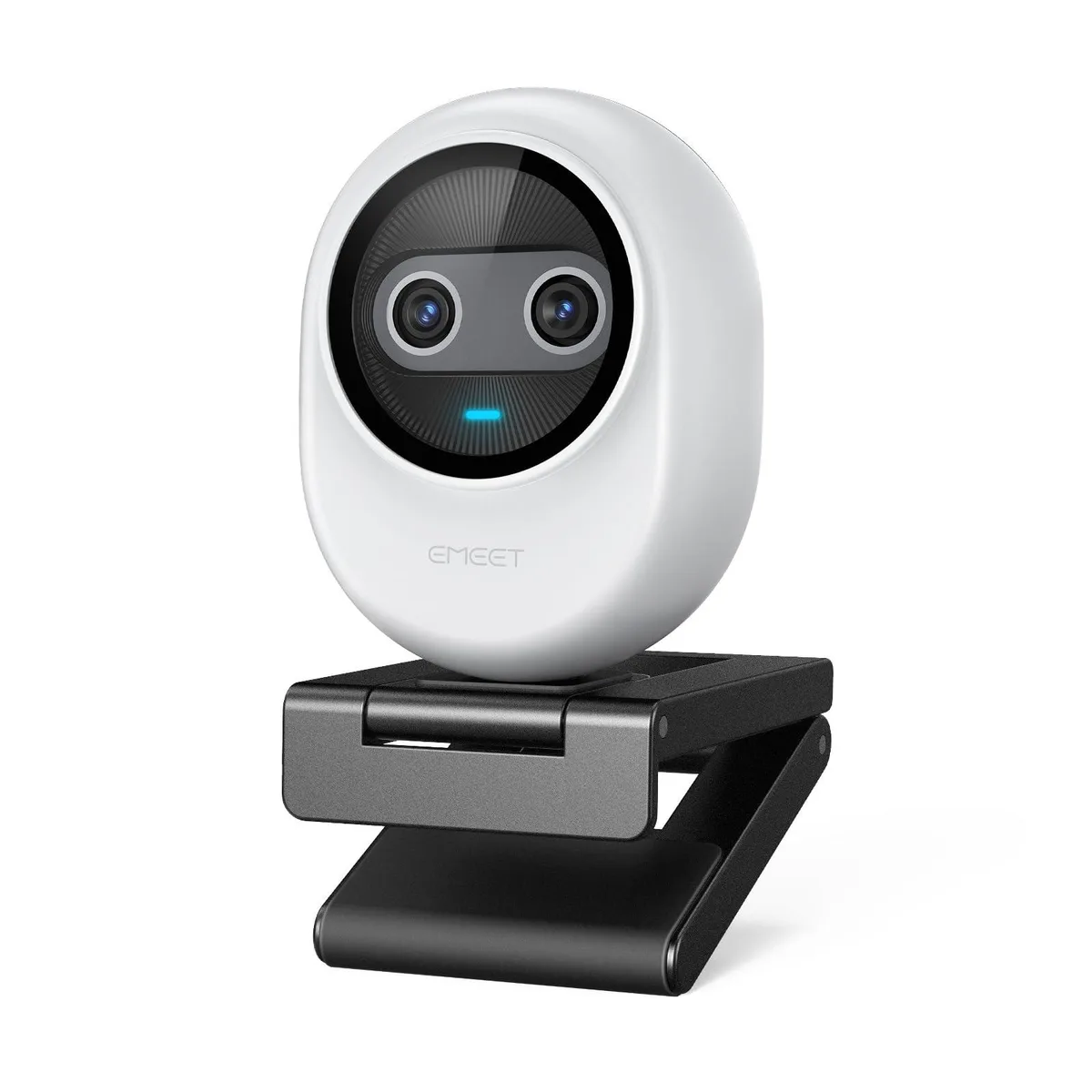 EMEET Piko White with Clip 4K Webcam E3141 — product photo