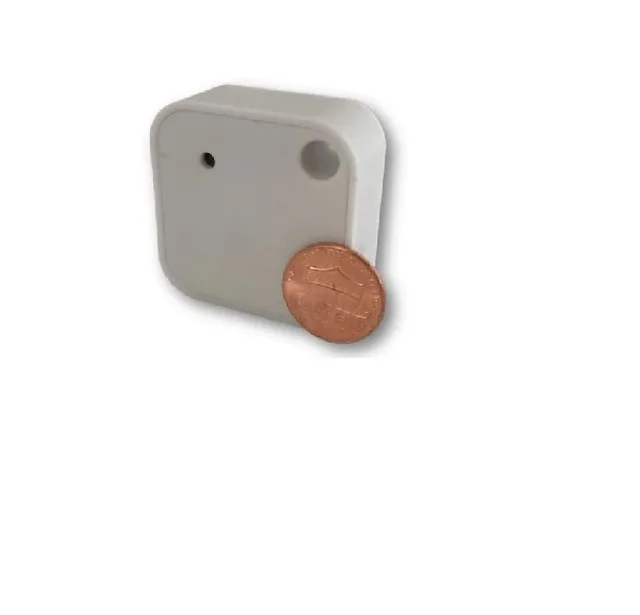 Mitsubishi Mitsubishi PAC-USWHS003-TH-1 hvac control wireless temp humidity sensor — product photo