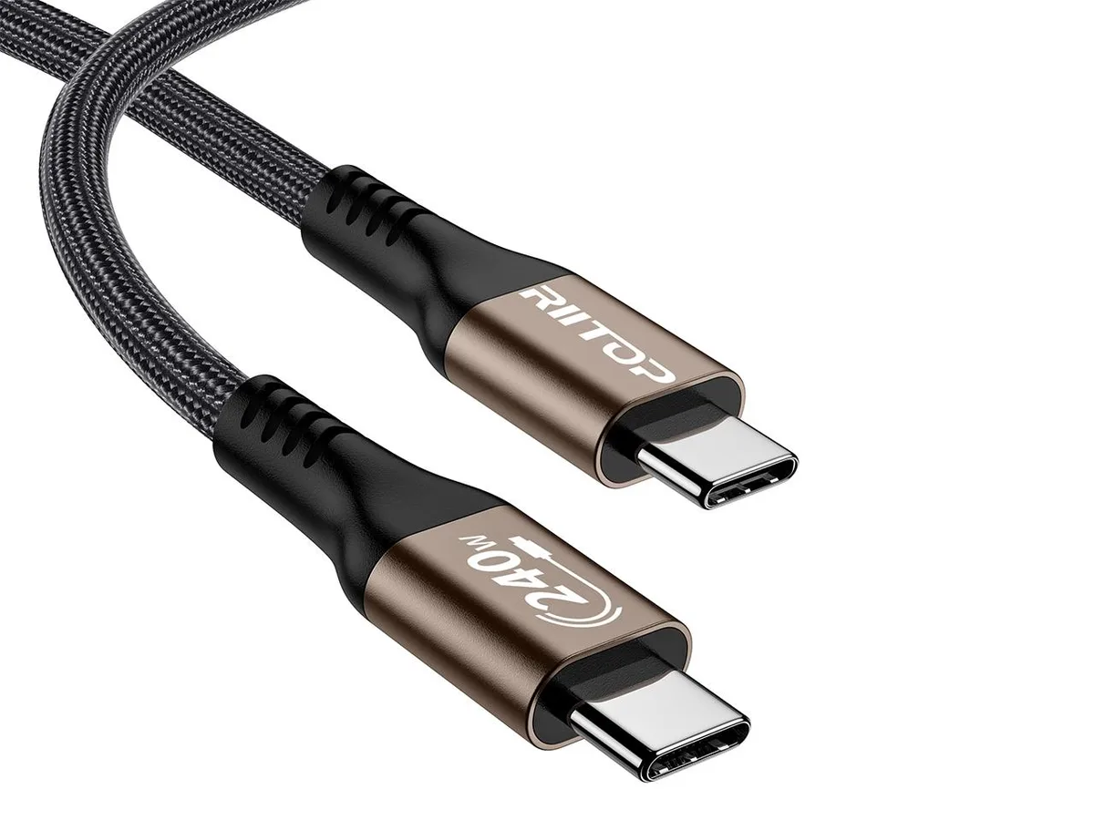 RIITOP RIITOP 240W USB C to C Cable 6.6ft — product photo