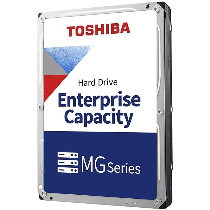 Toshiba Toshiba MG09SCA12TE 12TB 7200 RPM 512MB SAS 12Gb/s 3.5" internal hard drive — product photo