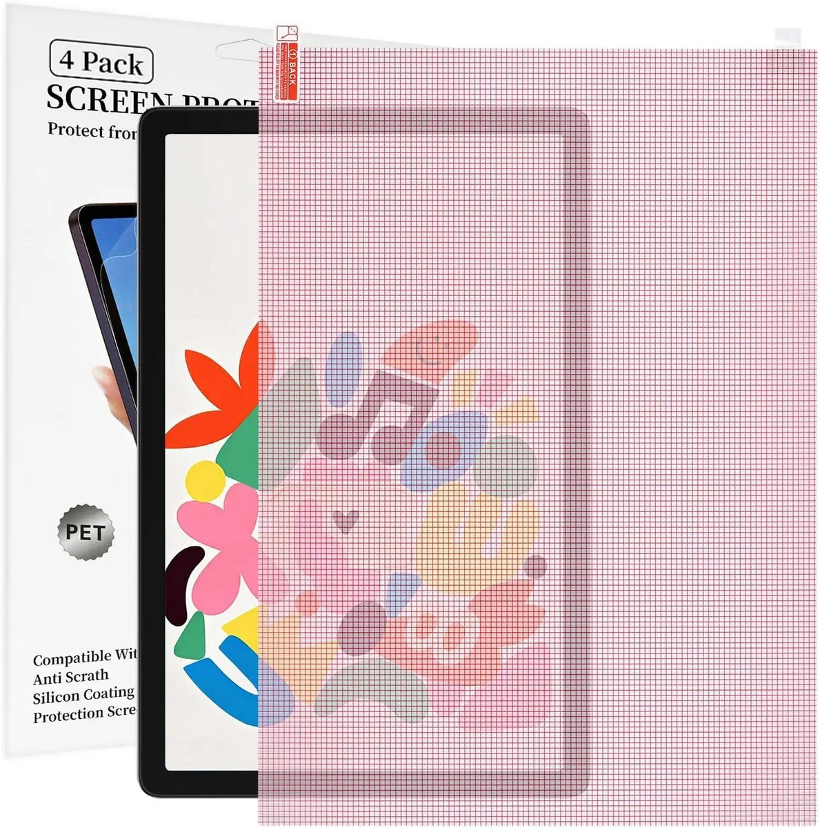 Leelbox Leelbox 4 Pack Cut-to-Fit Screen Protector 295x210mm — product photo