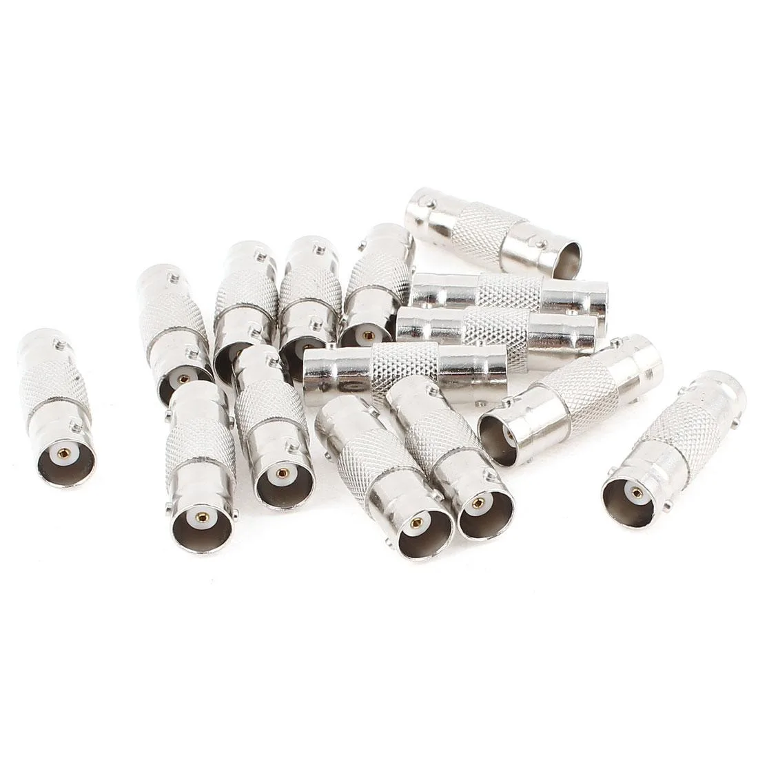 Unique-Bargains Unique-Bargains 15-piece BNC female-to-female adapter power splitter cord — product photo