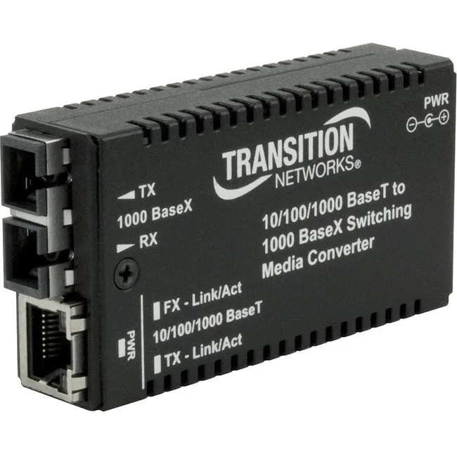 Transition Networks Transition Networks M/GE-PSW-SX-01(LC)NA SFP transceiver 1000Base-SX 850nm 1804.46 ft — product photo