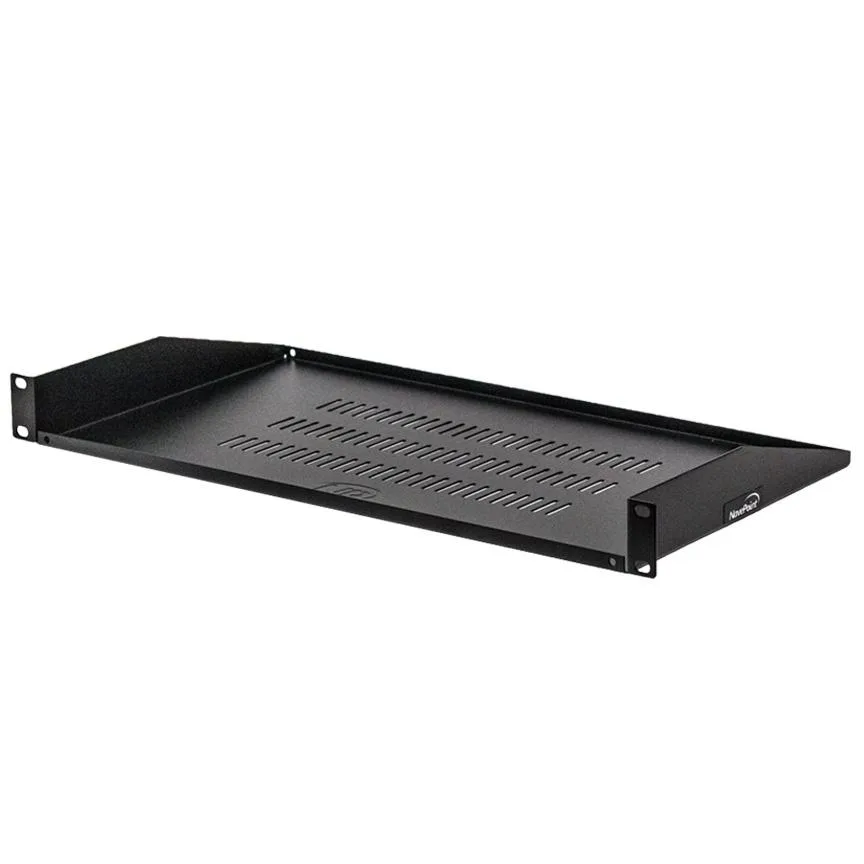 NavePoint NavePoint 1U 19" Cantilever Shelf 10" (250mm) Black — product photo
