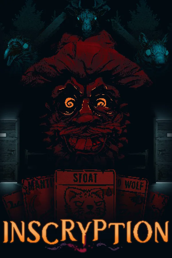 Digital game code card for Inscryption on Steam