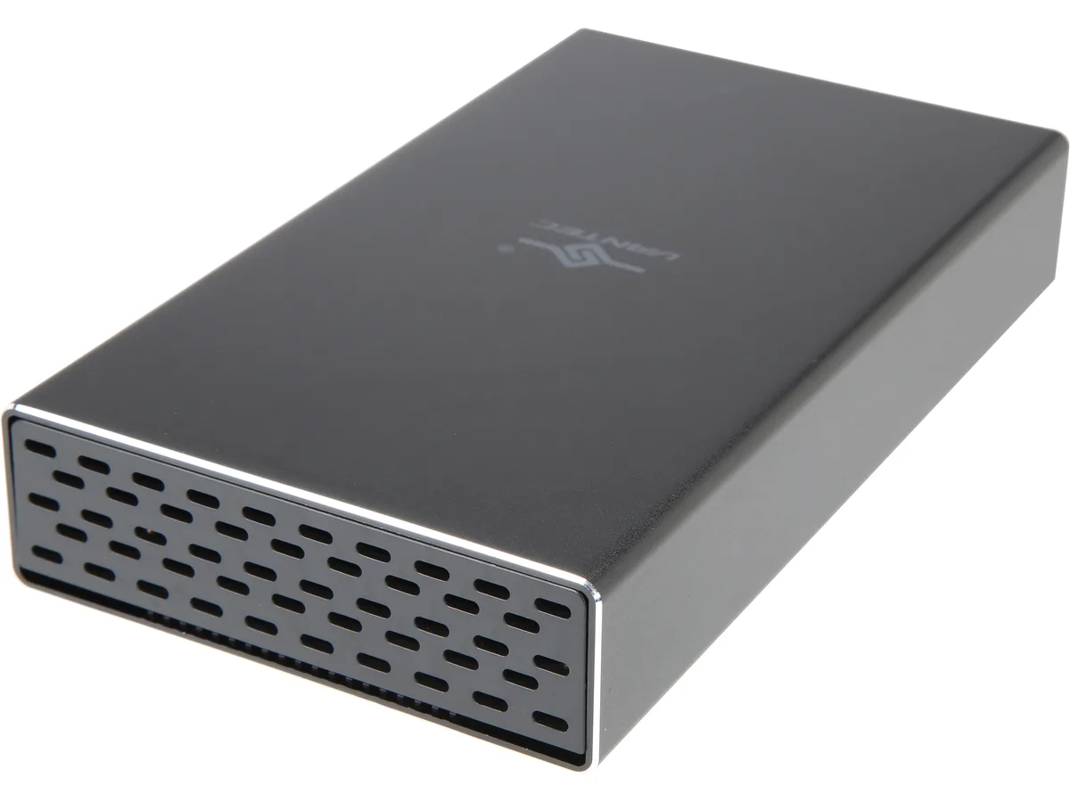 Vantec Vantec NST-371C31-BK 3.5" 2.5" SATA drive enclosure USB 3.1 Type C — product photo