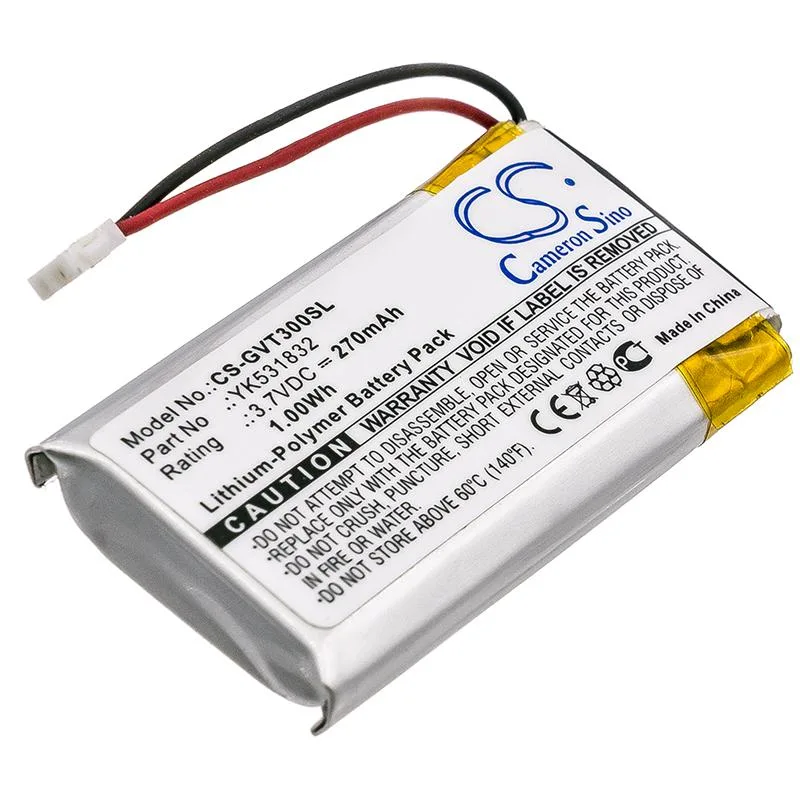 Cameron & Co Cameron & Co DS-CS-GVT300SL 270mAh 3.7V Li-Polymer GPS accessory — product photo