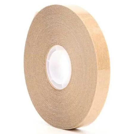 3M 987 clear adhesive transfer tape roll 1/2in x 60yd