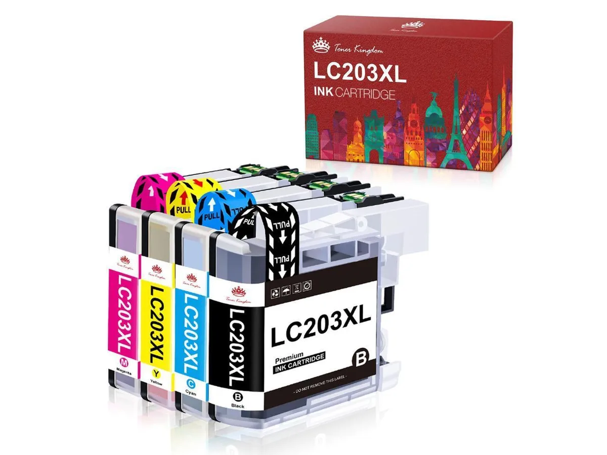 V4ink V4ink 4-pack LC203XL LC201XL compatible ink cartridges — product photo