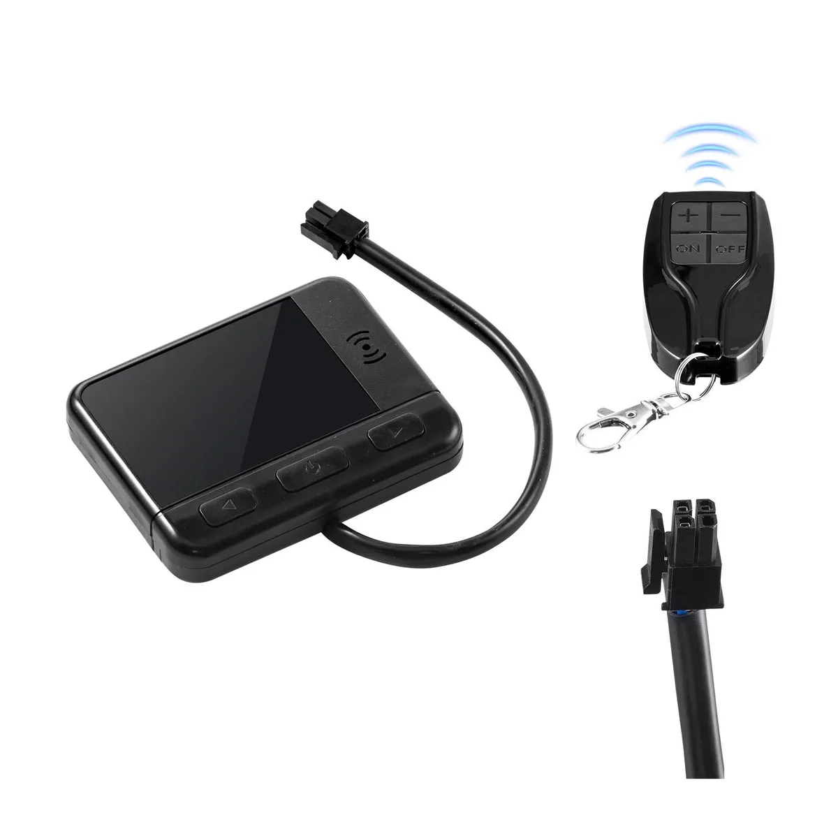 VEVOR VEVOR XMZ-F-D7 Diesel Air Heater Controller DC5V 433mHz — product photo