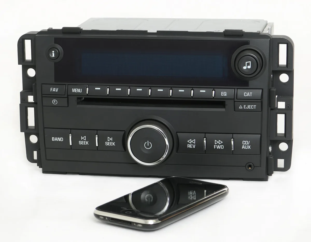 1 Factory Radio 1 Factory Radio 20955156 receiver 2011-2012 Impala Bluetooth — product photo