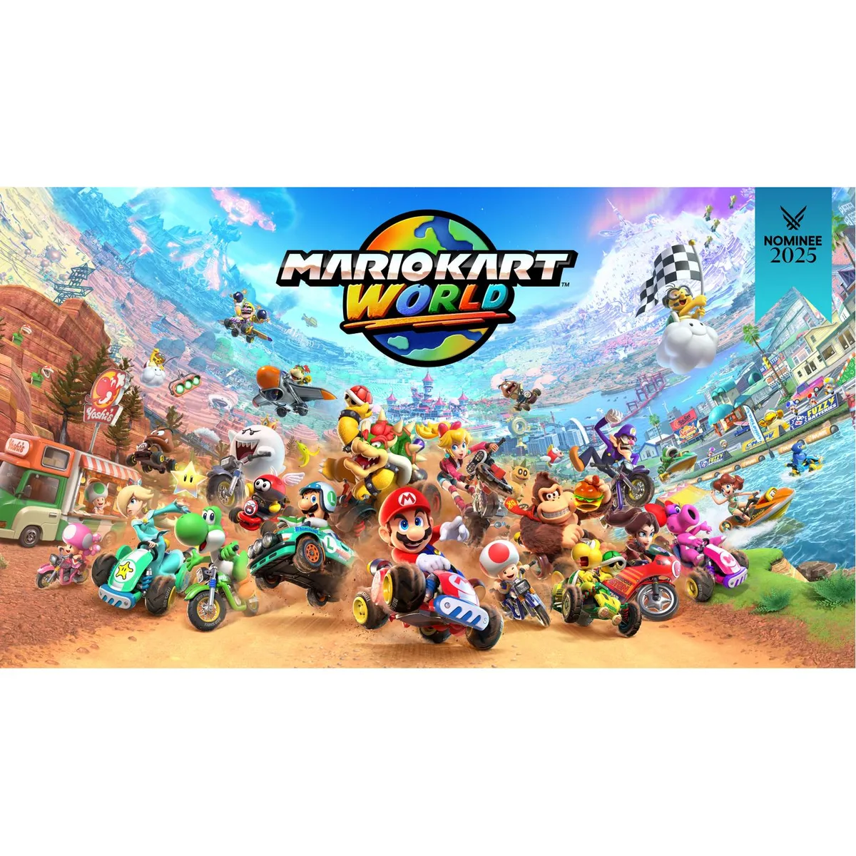 Nintendo Nintendo Mario Kart World downloadable game — product photo