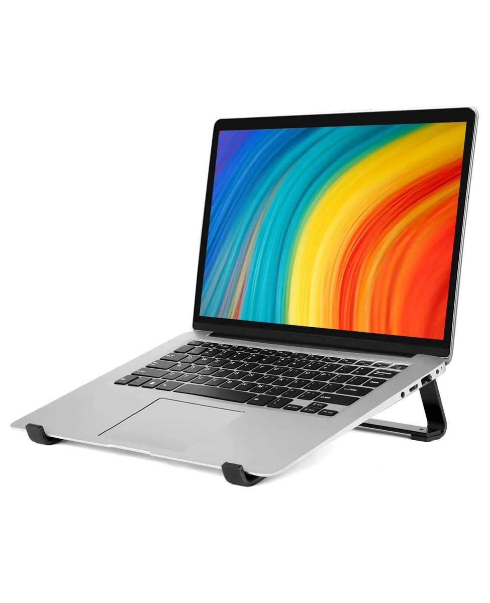  Thibault 0018 Laptop Stand Aluminium Ergonomic Blue-Black 13-17 inch — product photo