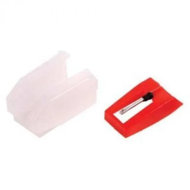 Small black replacement needle with white plastic cover for Vinyl Styl Groove turntable