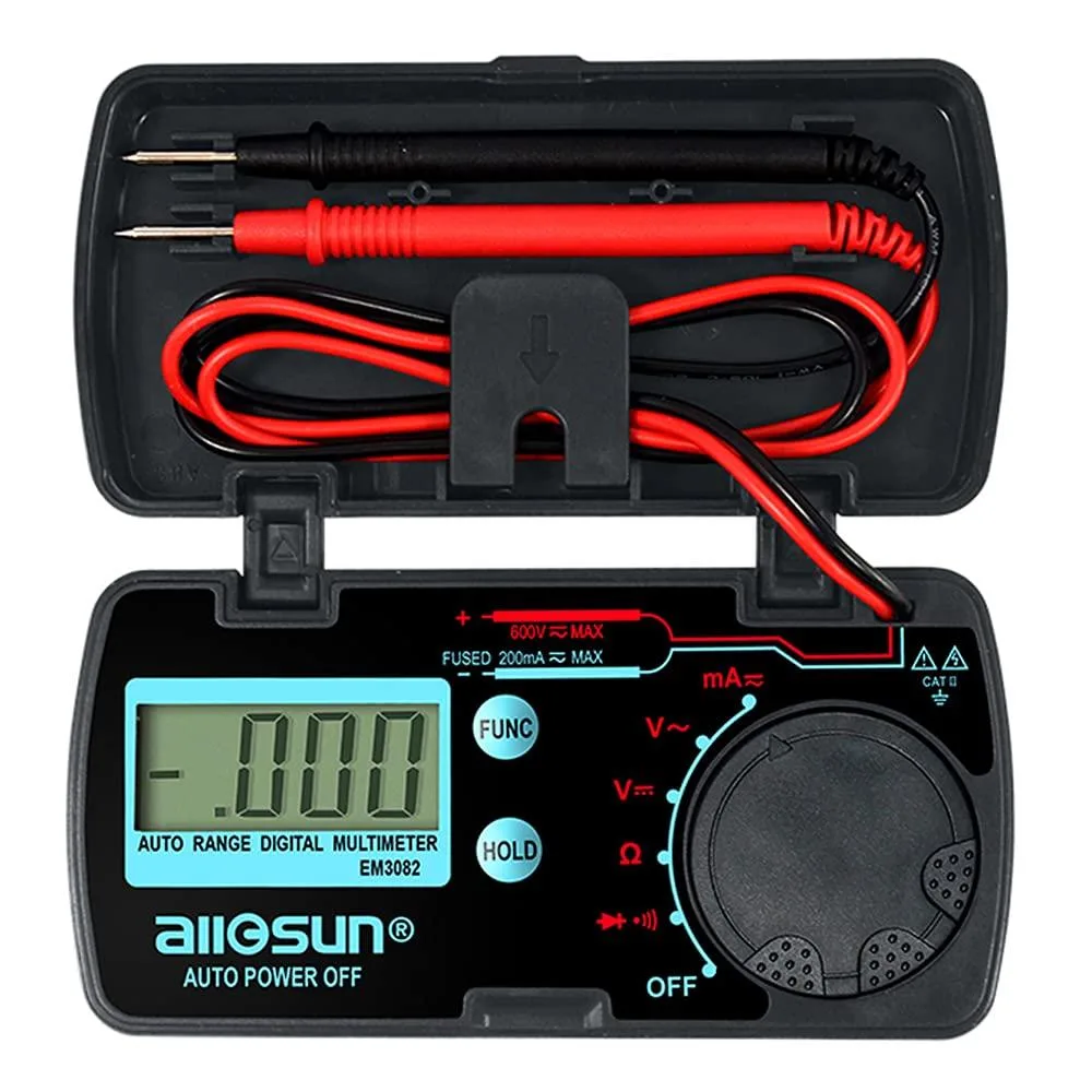  aFe Power EM3082 Auto-Range Folding Digital Multimeter — product photo