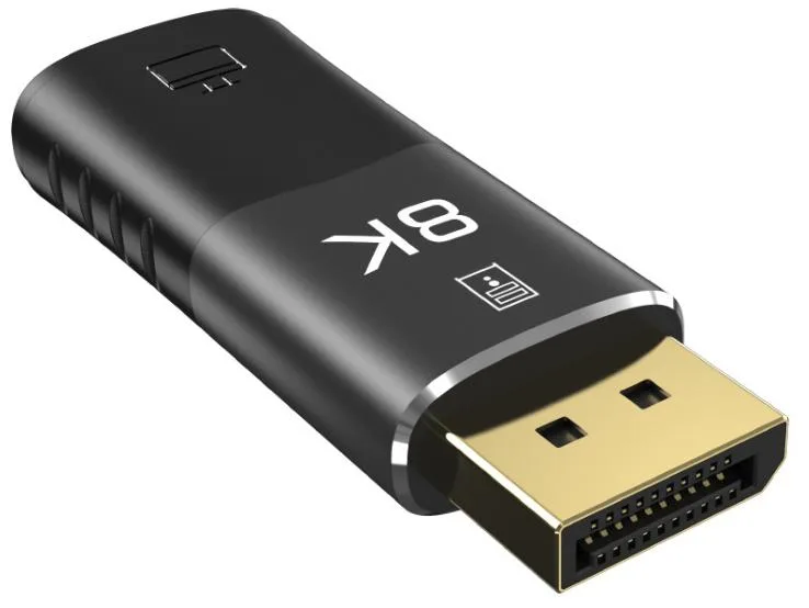 Corn Electronics Corn Electronics TJ-A063 DisplayPort to HDMI Adapter 8K@30Hz 4K@120Hz — product photo