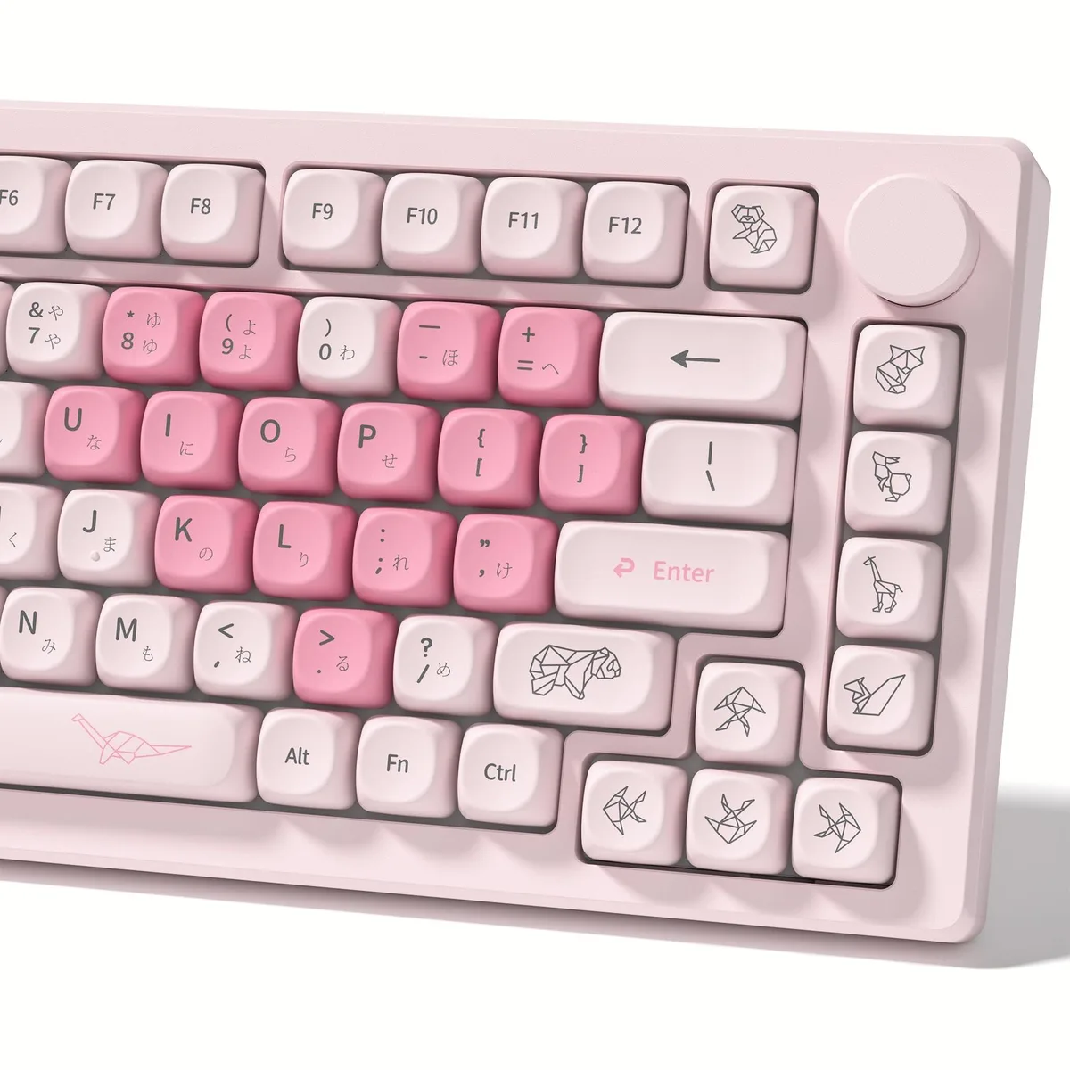 Womier Womier Love Origami MOA PBT Keycap Set 130 keys — product photo