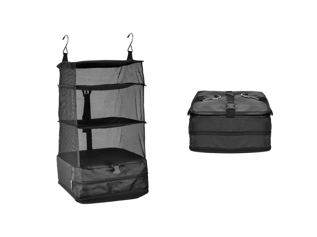 Monoprice Inc. Monoprice Inc. 147036 4-Tier Hanging Travel Organizer — product photo