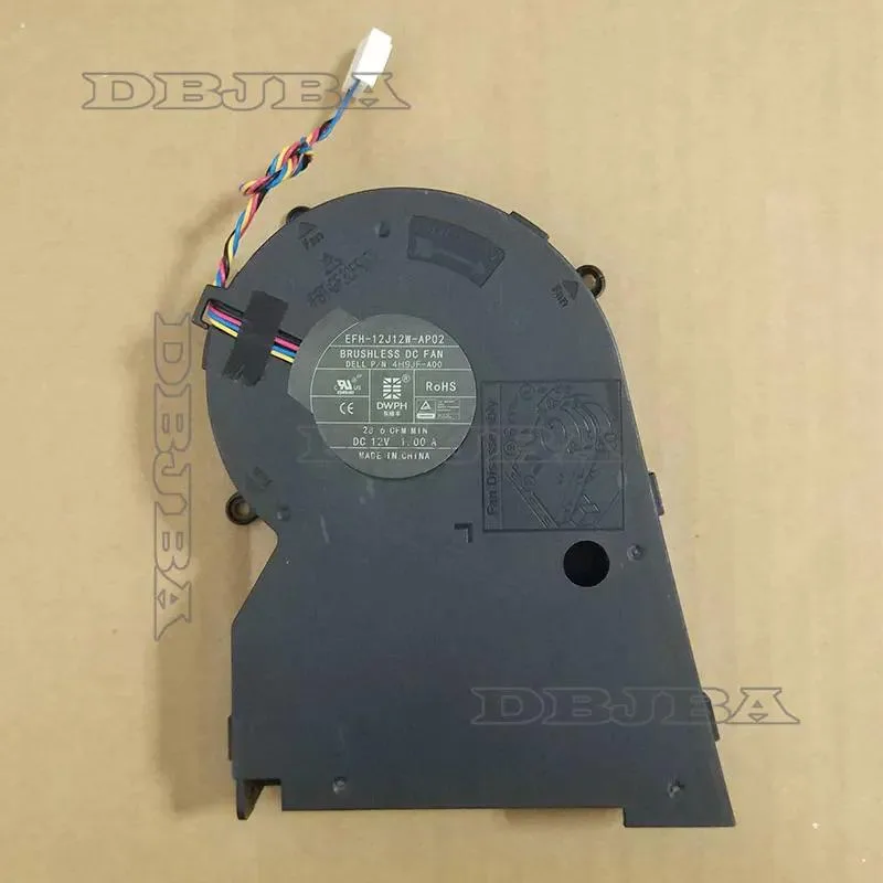 DBTLAP DBTLAP 4H9JF-A00 28.6CFM 12V 1.0A 4PIN laptop cooling fan — product photo