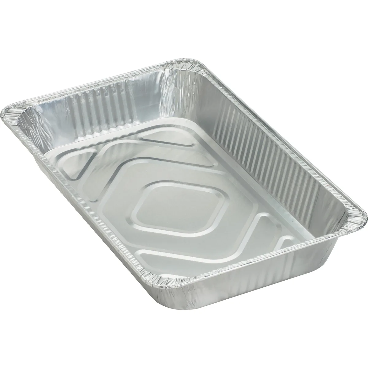Genuine Joe Genuine Joe GJO10703 Disposable Aluminum Pan Full-Size 280 oz 50 CT — product photo