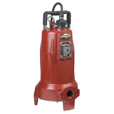 Liberty Liberty LSG202M 2 HP 208/230V Grinder Pump — product photo
