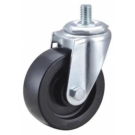 Zoro Select Zoro Select 32J815 Swivel Stem Caster Polyolefin 3-1/2 in 250 lb accessory — product photo