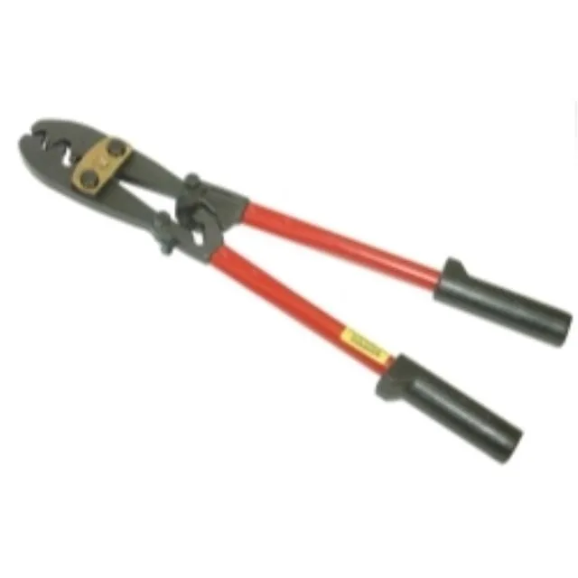 Klein Tools Klein Tools 2006 crimp tool 19.5 inch 6-4/0 AWG — product photo