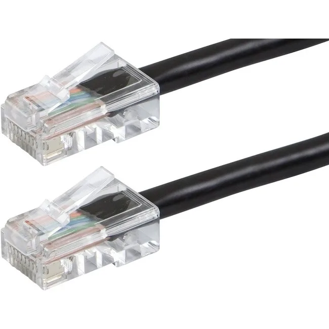 Monoprice Inc. Monoprice 113403 Cat6 Ethernet Cable 1.524 m Black Zeroboot Series — product photo
