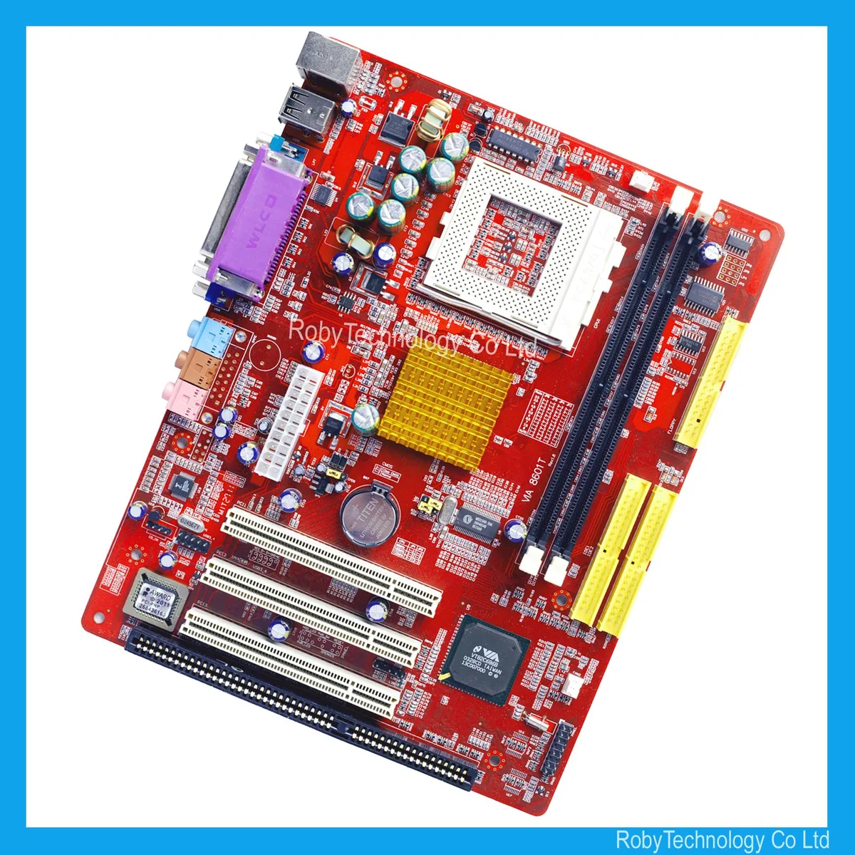Roby Technology Co., Limited Roby Technology Co., Limited ISA Motherboard V8601T telephone — product photo