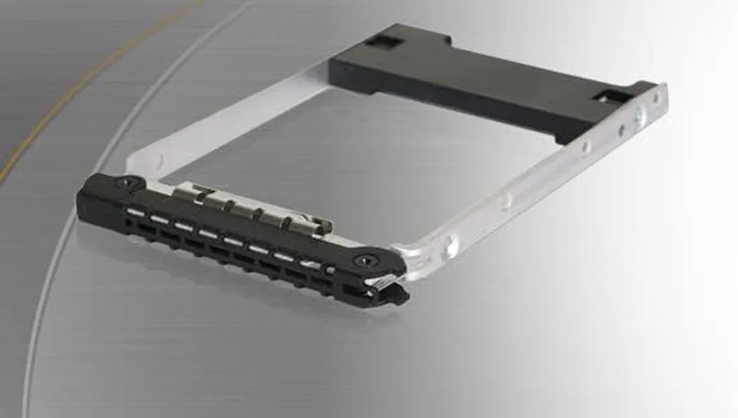 ICY DOCK ICY DOCK ToughArmor MB993SK-B MB411SPO-2B 2.5 SATA SAS Drive Tray — product photo