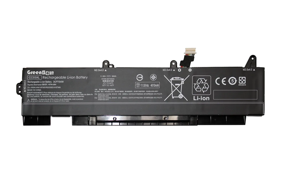 NShi NShi L77991-005 11.55V 56WHR 3-cell laptop battery — product photo