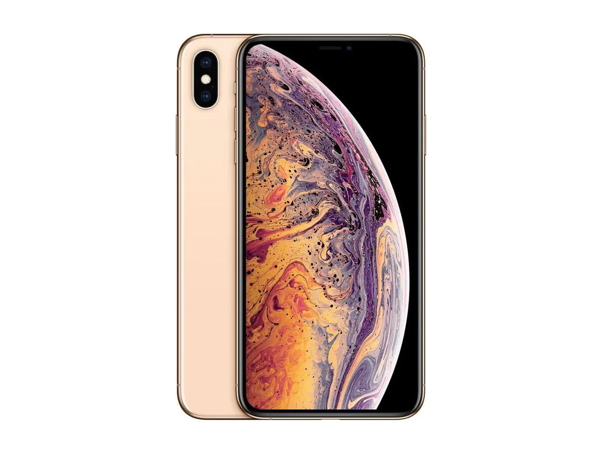 Apple Apple iPhone XS 256GB 4GB Gold cell phones - unlocked — product photo