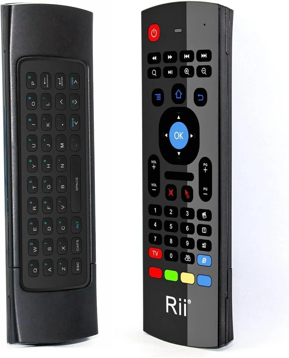  Riitek MX3 2.4G Fly Mouse Mini Keyboard IR Remote 3-Gyro+3-Gsensor — product photo
